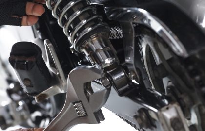 Les suspensions moto petit guide pour débuter