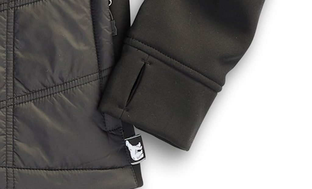 blouson moto etanche manche 1