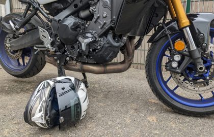 faire tomber son casque