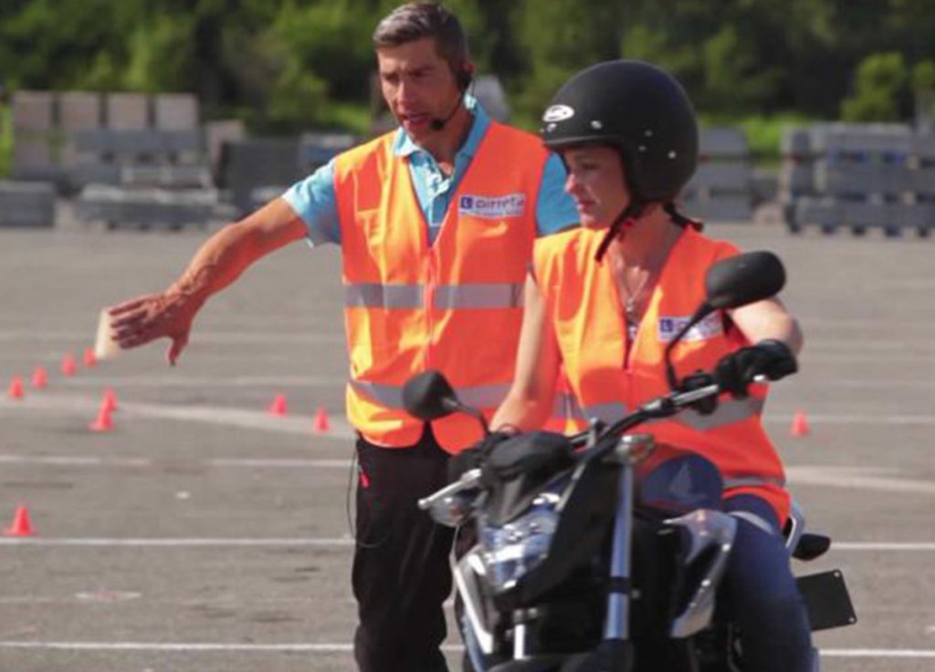 moto ecole