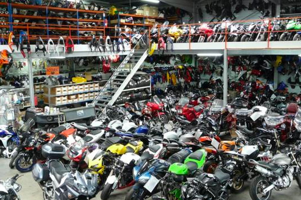 Scasse moto