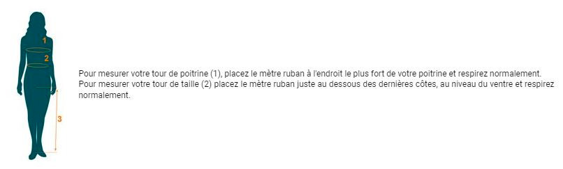 guide tailles femme