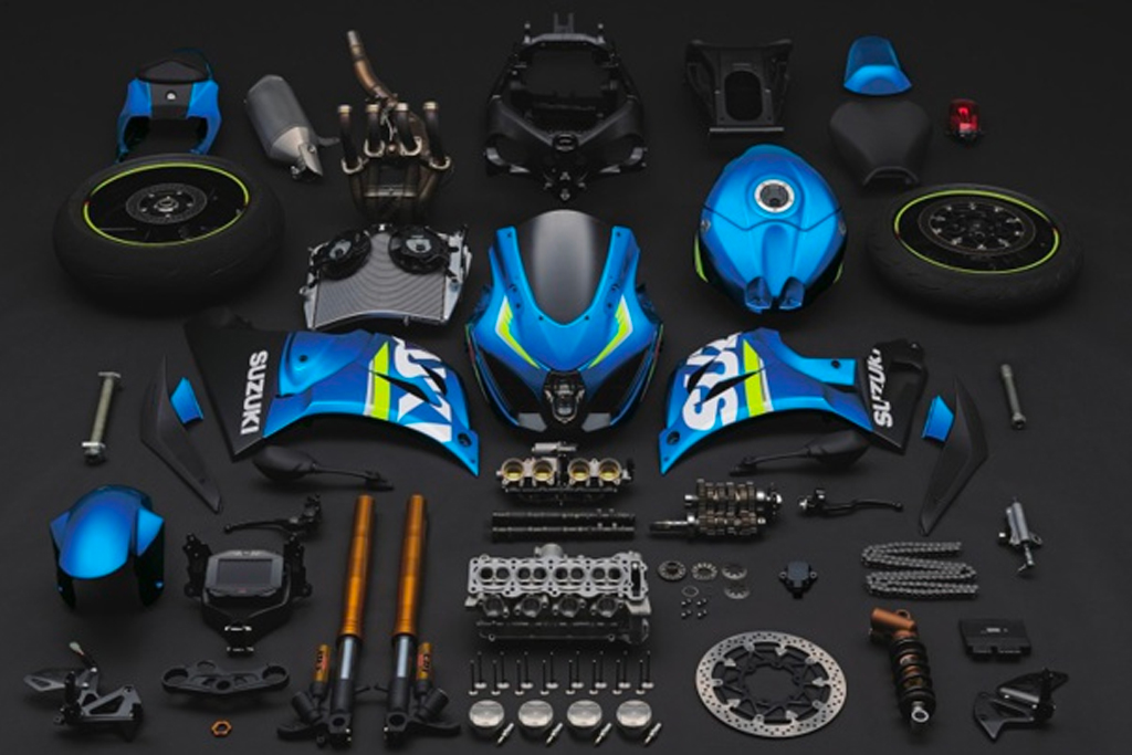 pieces detachees moto