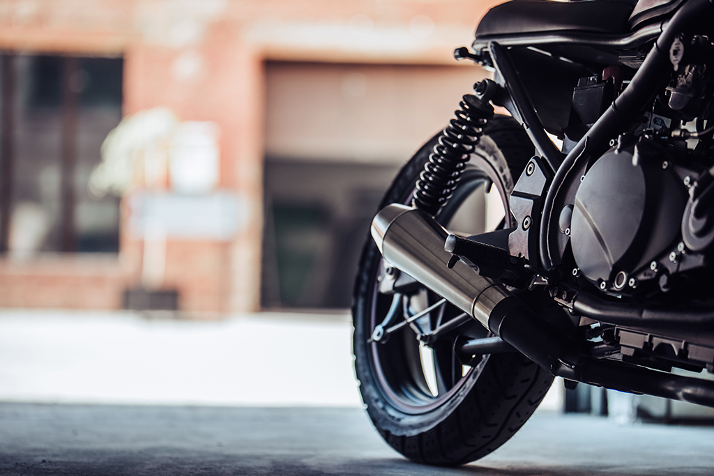 remise en route de sa moto