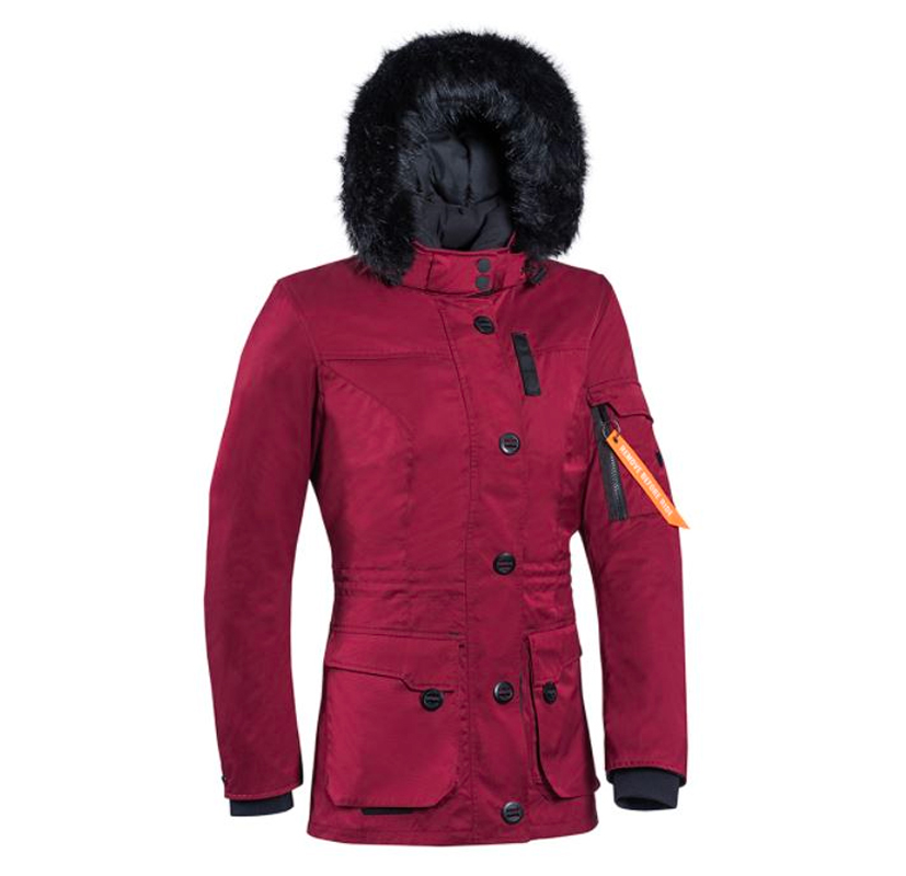 veste femme ixon capuche