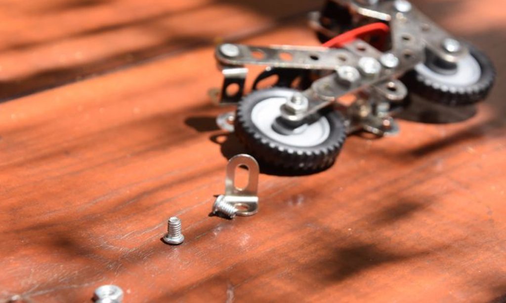 maquette accident moto