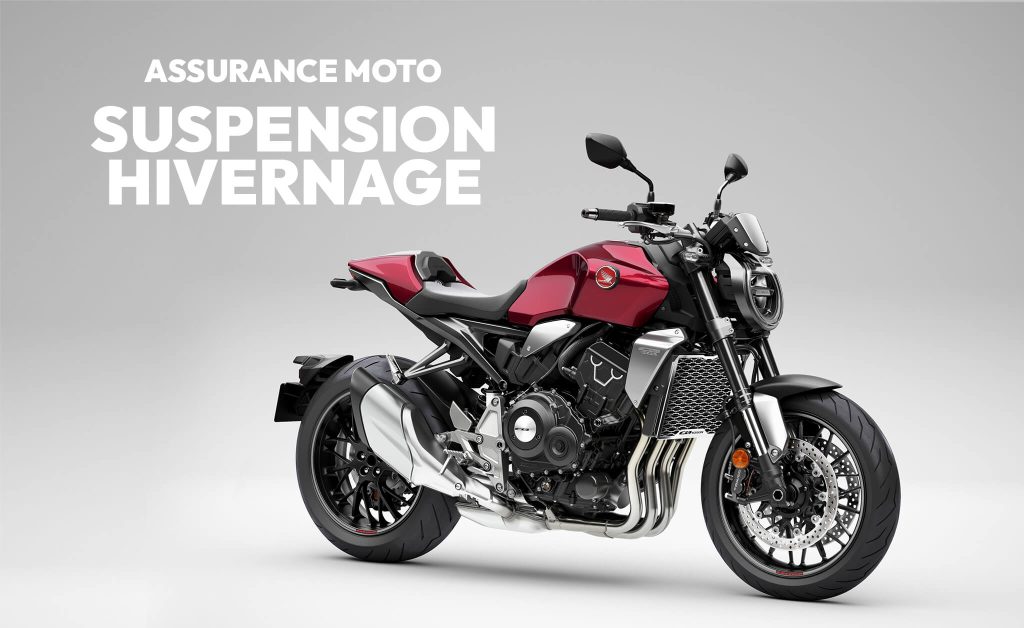 assurance moto pendant lhivernage