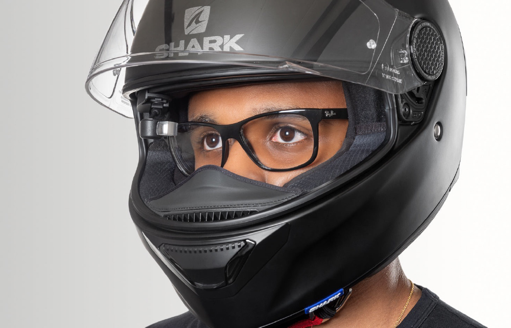 Le permis moto avec mention lunettes - Sécurité Moto