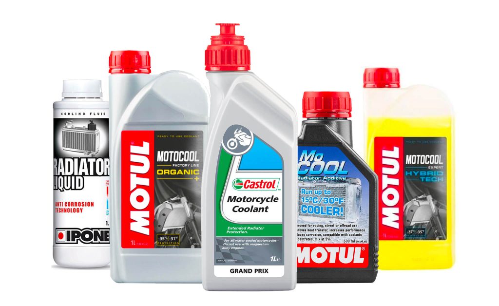chnager le liquide de refroidissement de sa moto