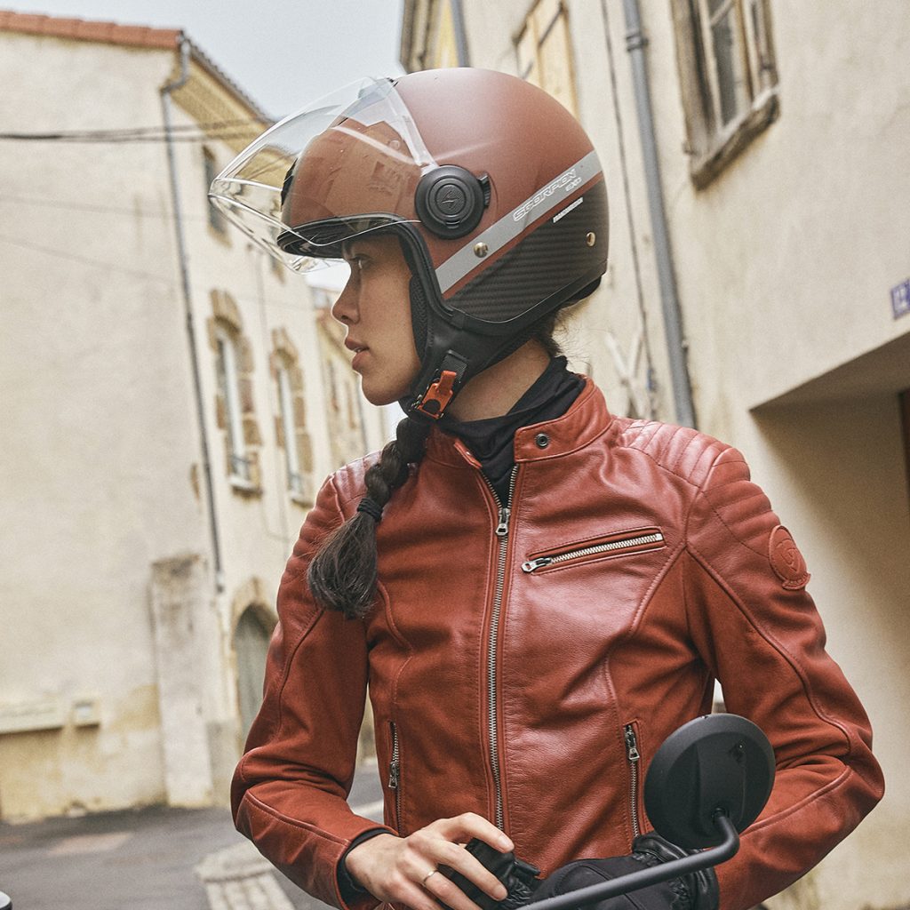 casque moto jet type demi jet