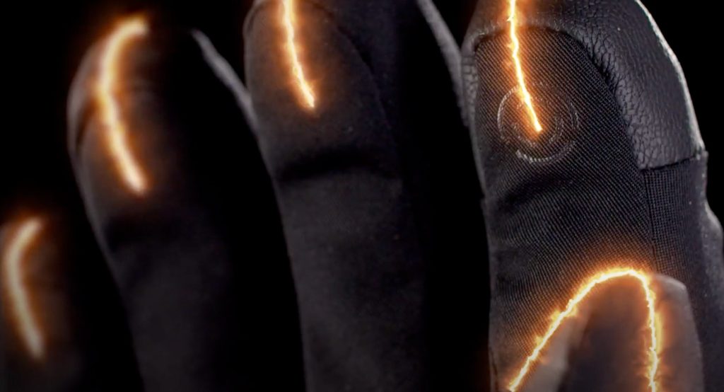 differente technologie de gants chauffants