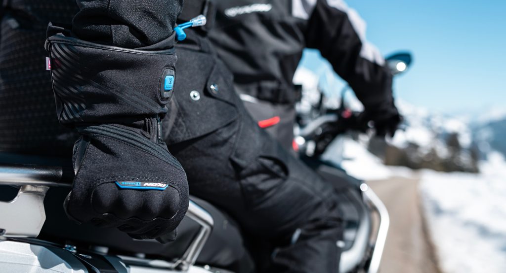 gants chauffants passager 1