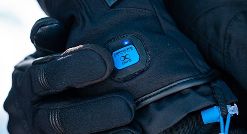 mode dalimentation des gants chauffants