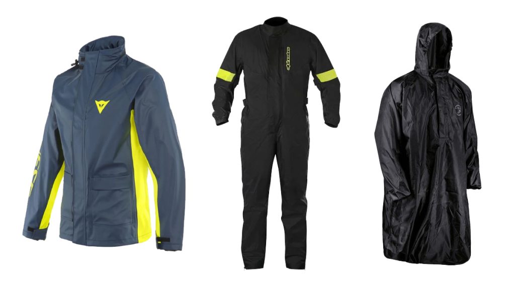 equipements pluie moto