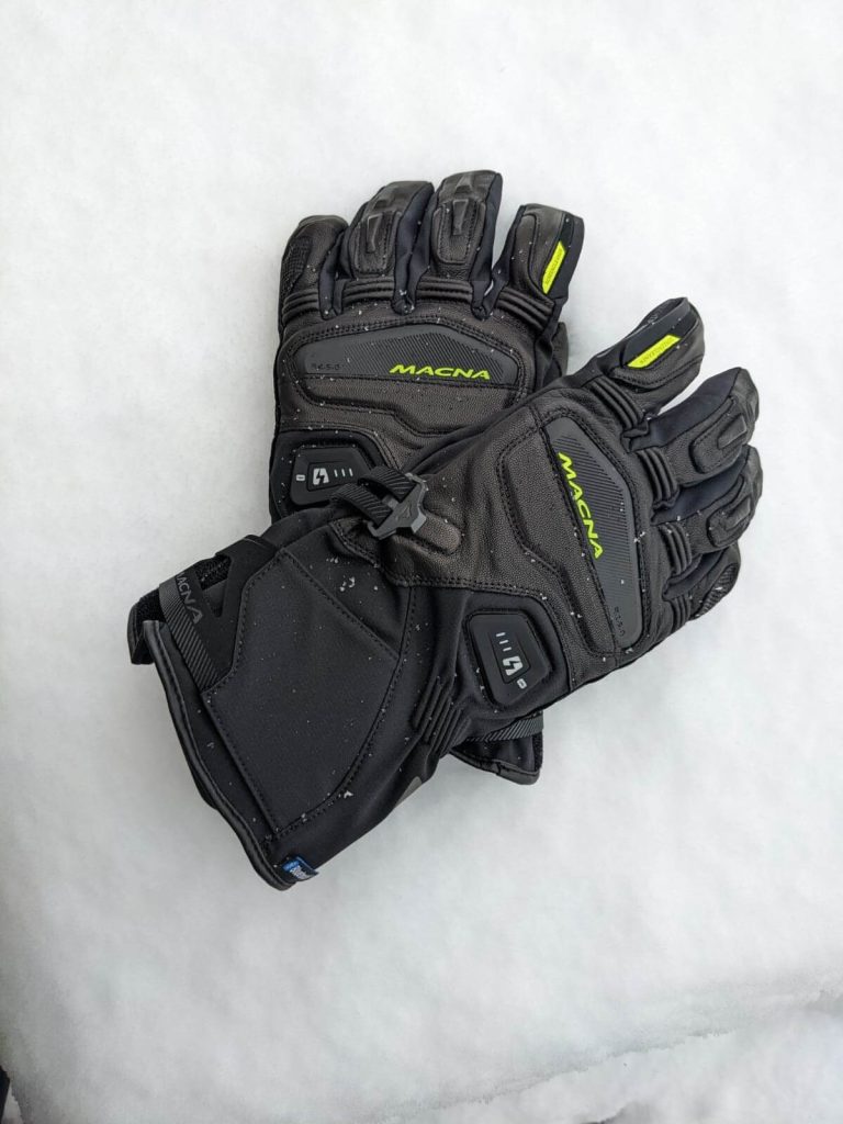 Gants Chauffants Moto Macna Unite 2 avec Batterie et Chargeur