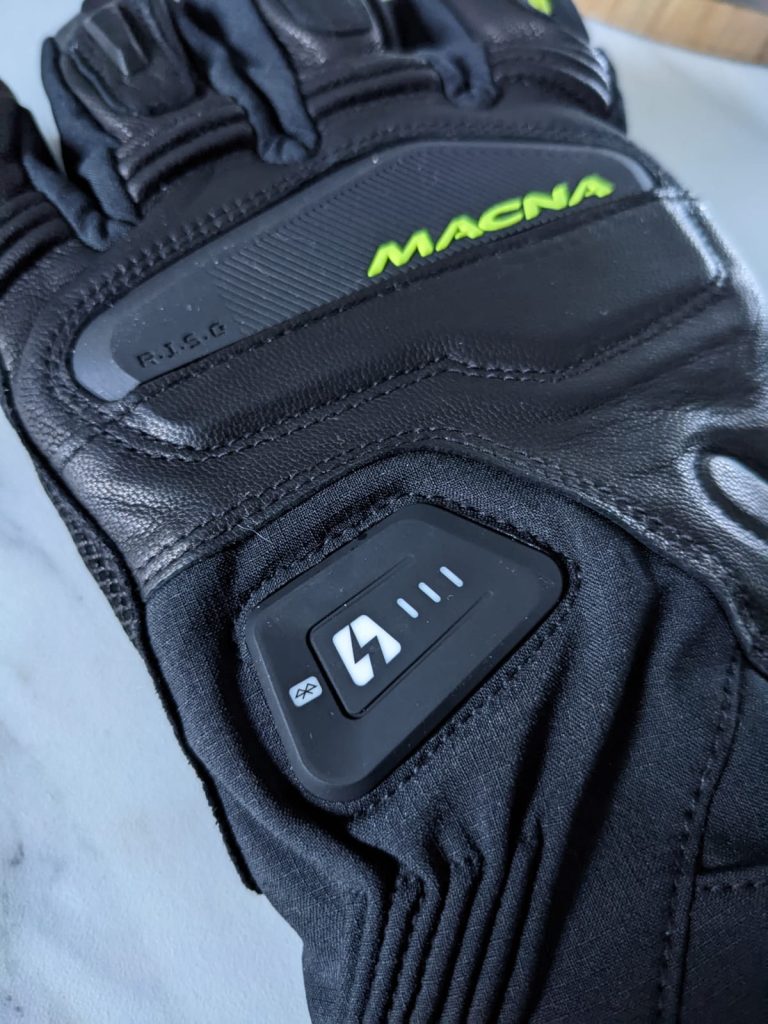 Gants Chauffants Moto - Macna Progress RTX Filaire 12V/
