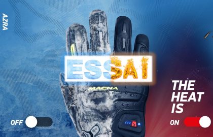 test gants chauffants macna