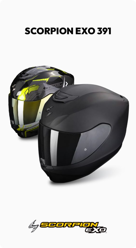 Porte casque moto pour couple série confort double : accessoires