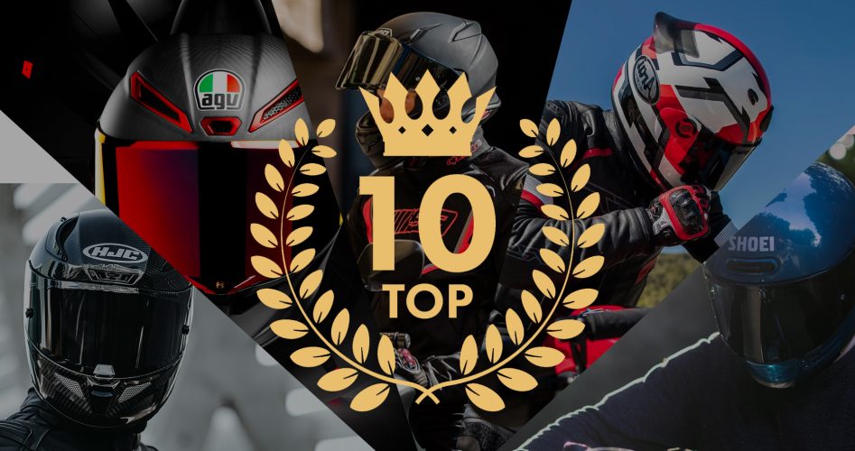 top 10 casque moto