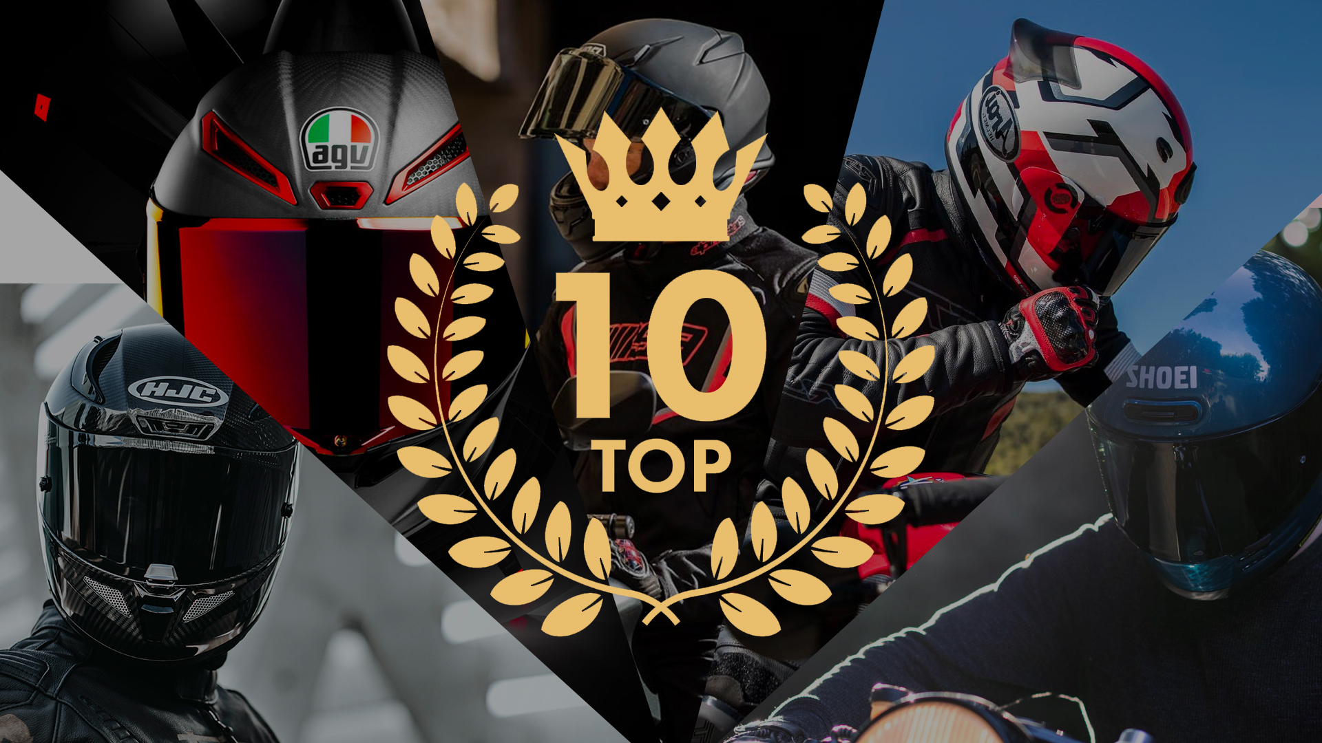 Top 6 des meilleurs casques moto pour femme 2024