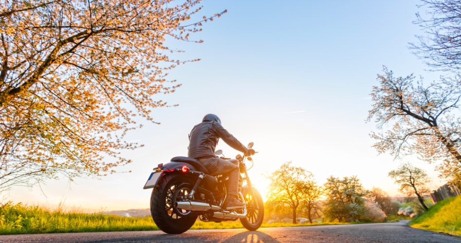 sortir sa moto dhivernage