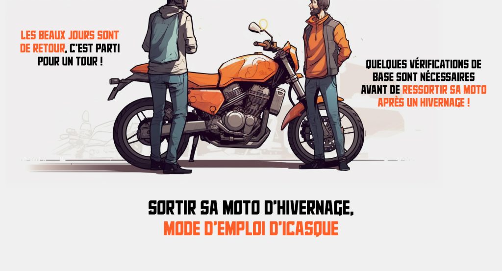 sortir sa moto dhivernage 1