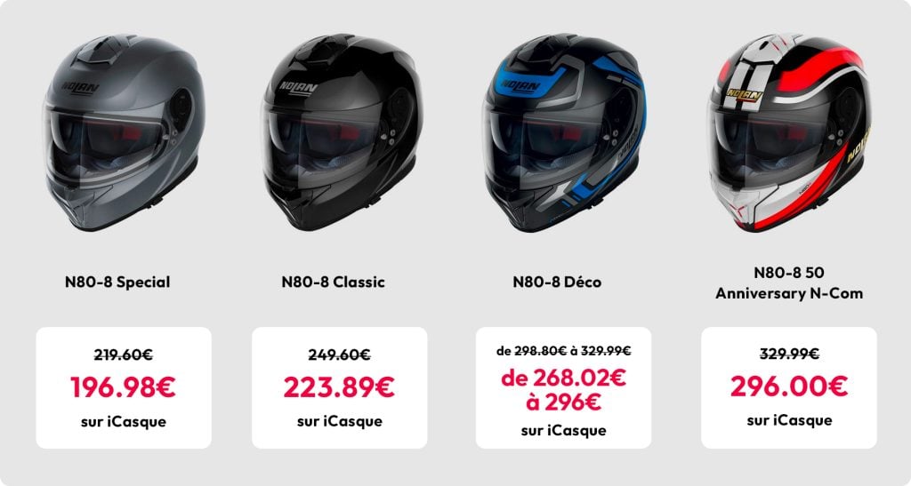 prix casque