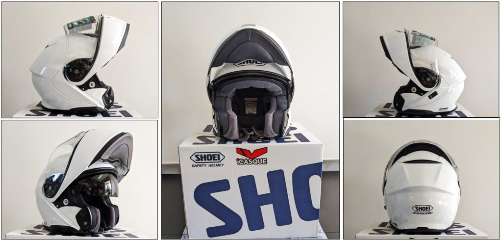 Photo 4 Casque ouvert
