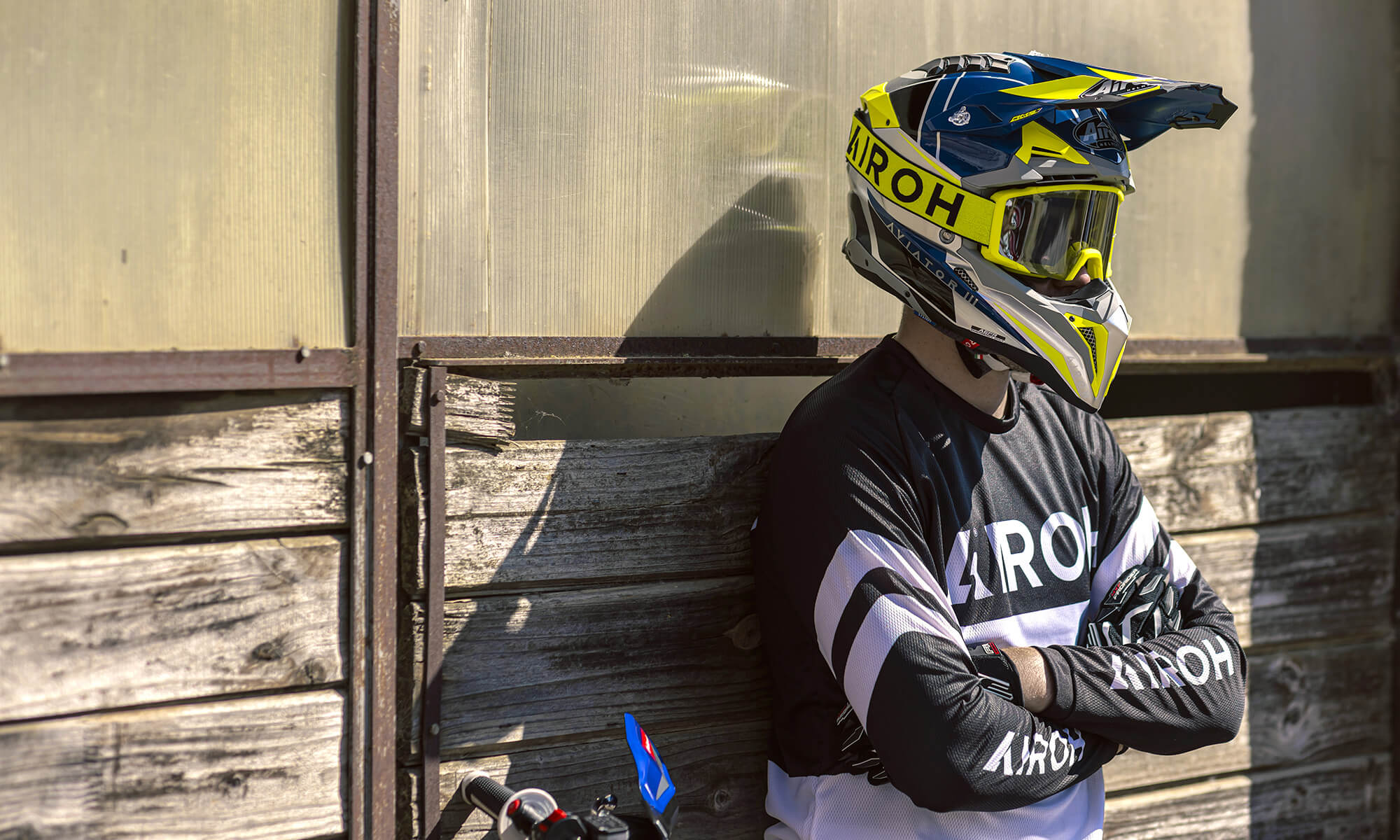 Lunette pour casque moto cross sales