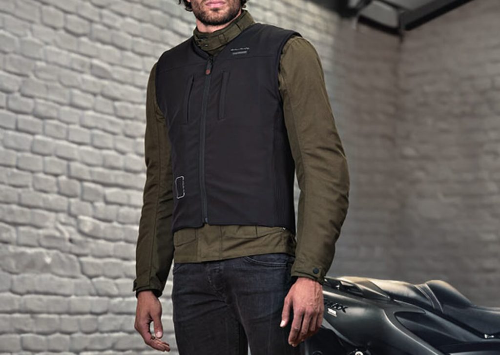 airbag moto bering