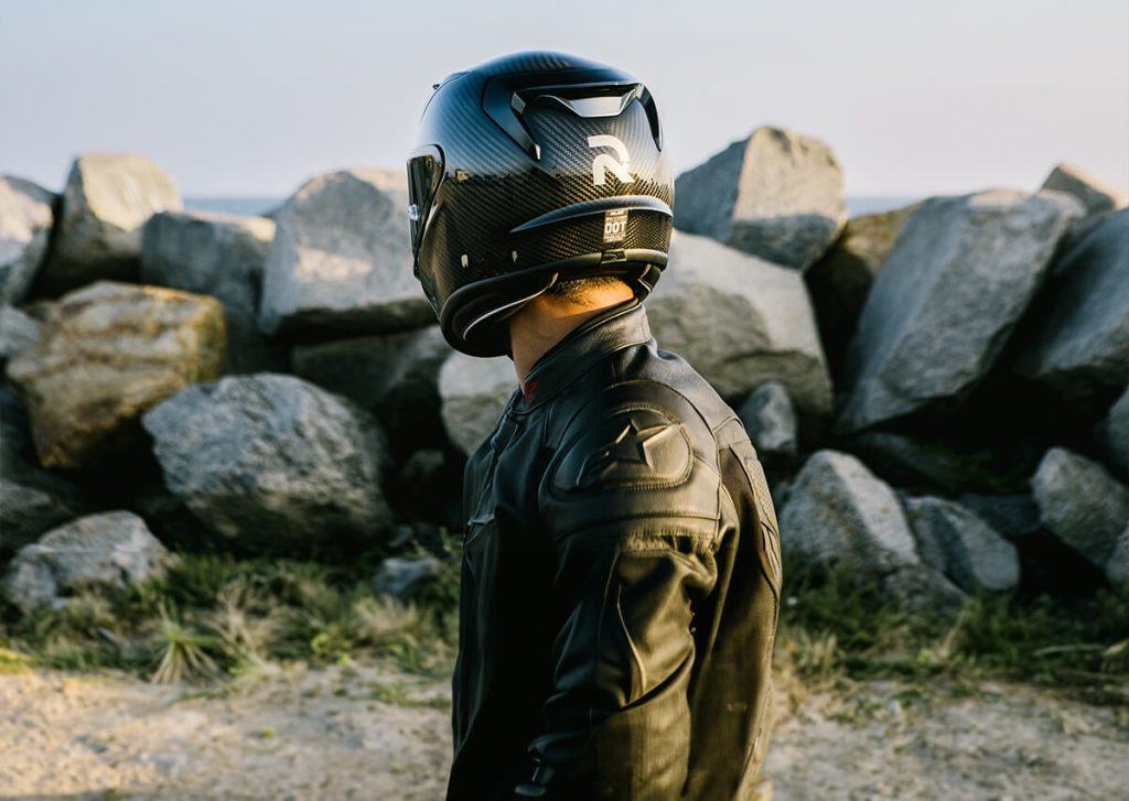 confort dune dorsale moto
