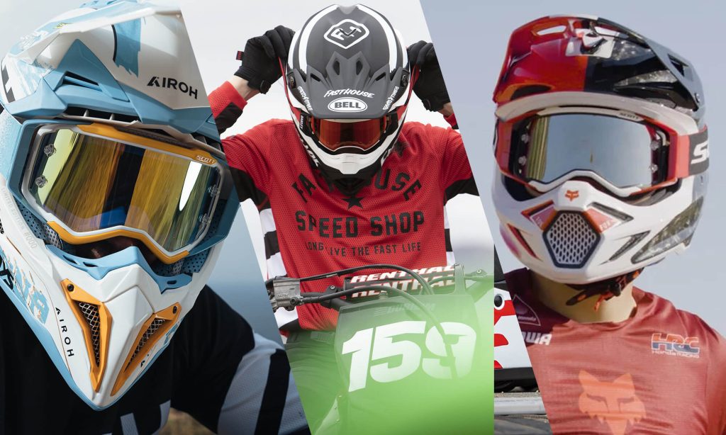 top casque moto cross