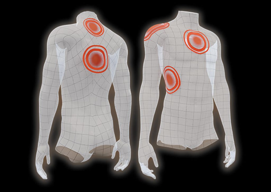 zone protection airbag moto