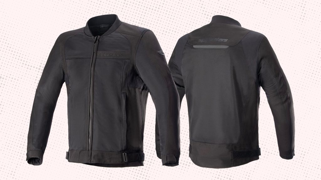 Blouson moto Alpinestars Luc V2 Air Black Black