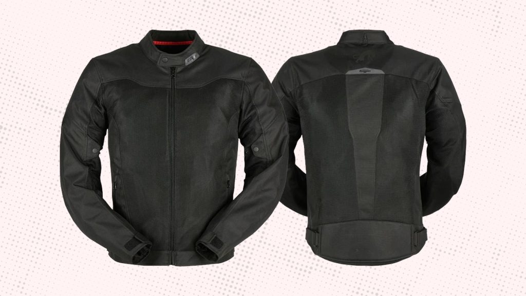 Blouson moto Furygan Mistral Evo 3 Black