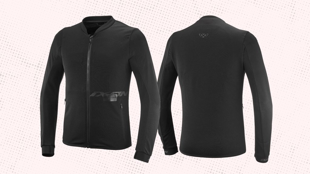 Blouson moto Ixon Arma Black