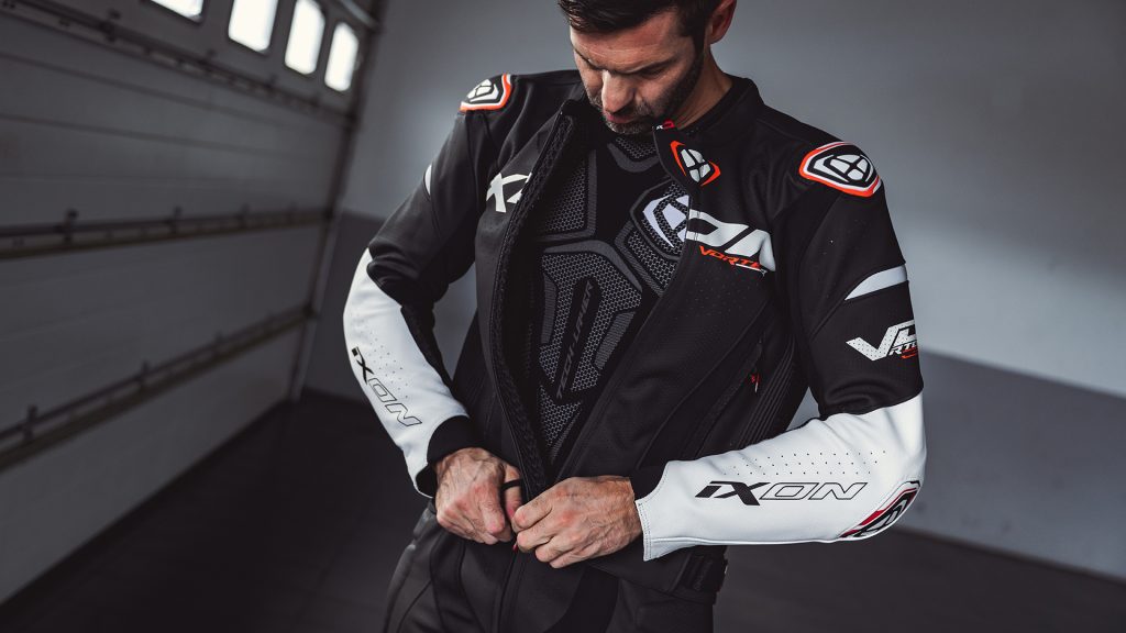 veste moto coupe sport