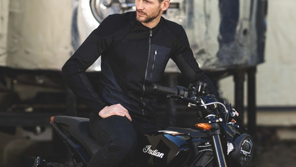 veste moto ultra fin