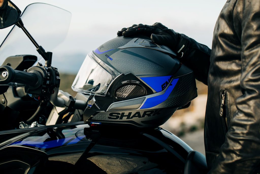 Shark Casque Silencieux