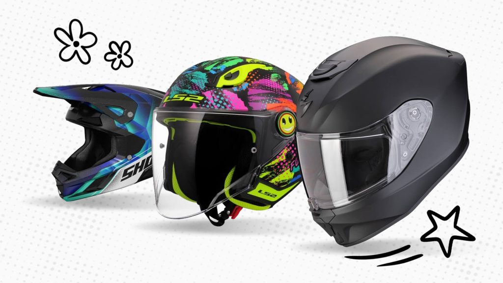 different type de casque pour enfant