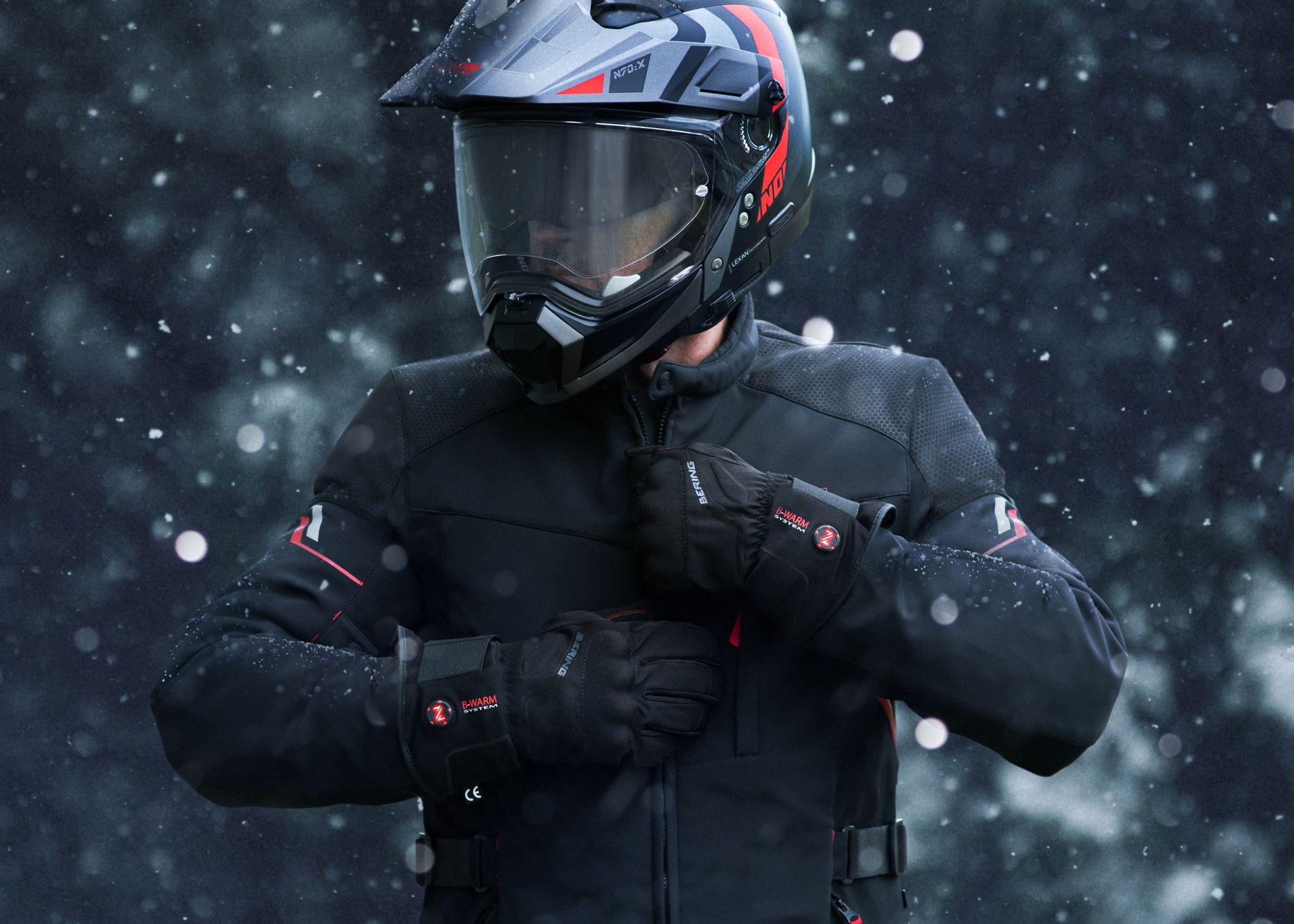 Meilleur blouson moto hiver, sélection 2025