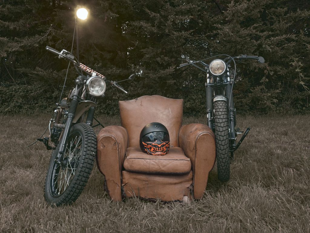 Pourquoi choisir un casque moto léger ?