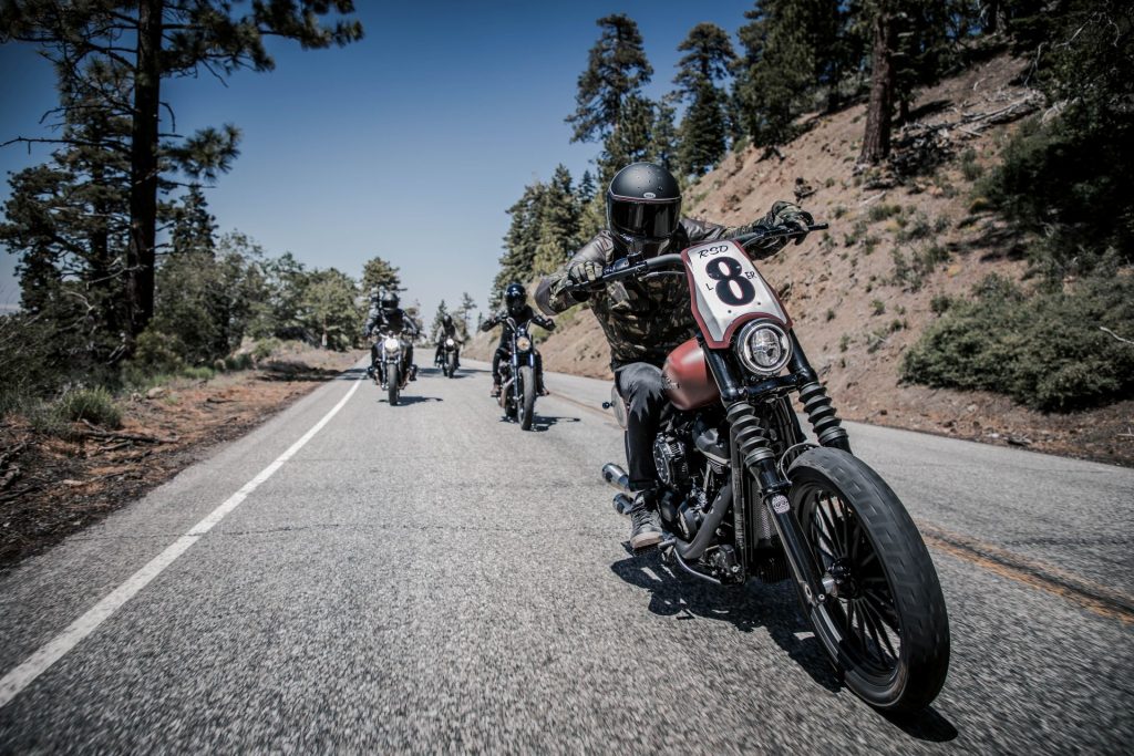 Les principales marques de casques moto vintage